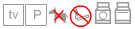 TV, Parking, No pets, No Smoking, Laundry